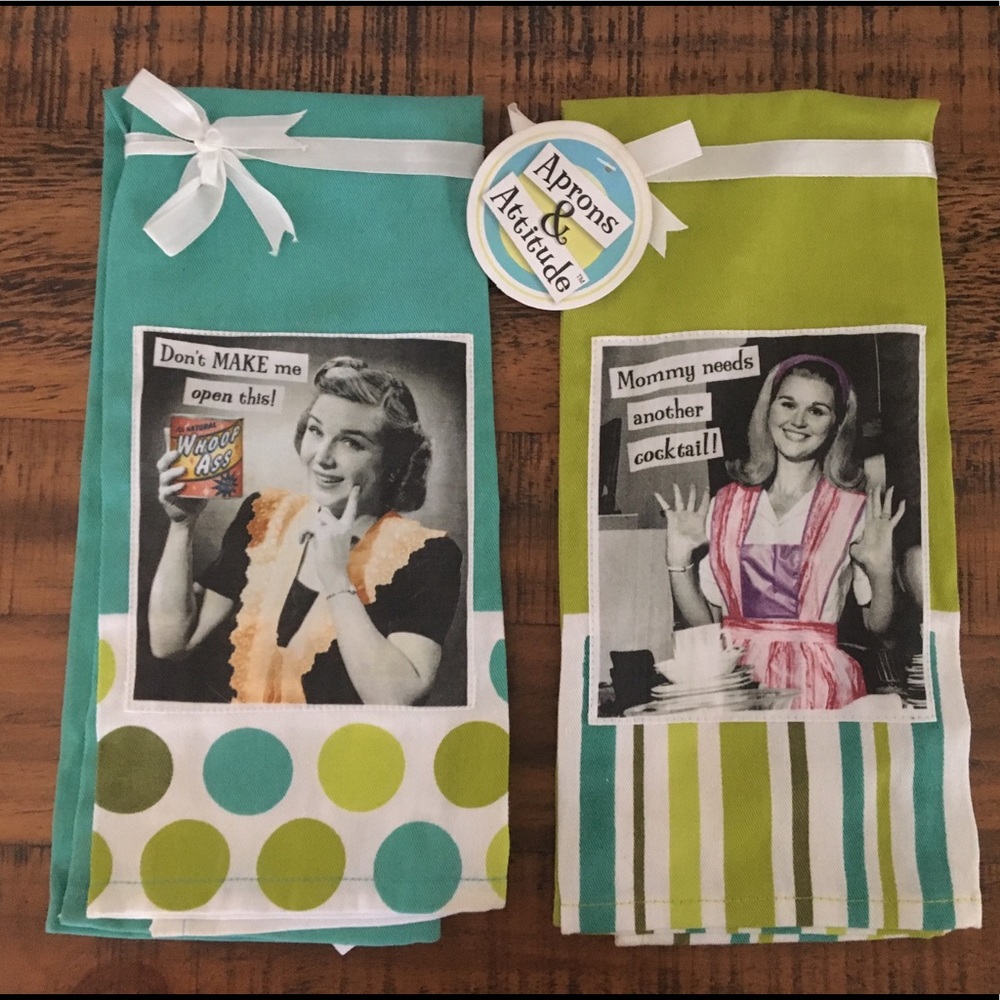 1950’s Housewife Oven Towel Set